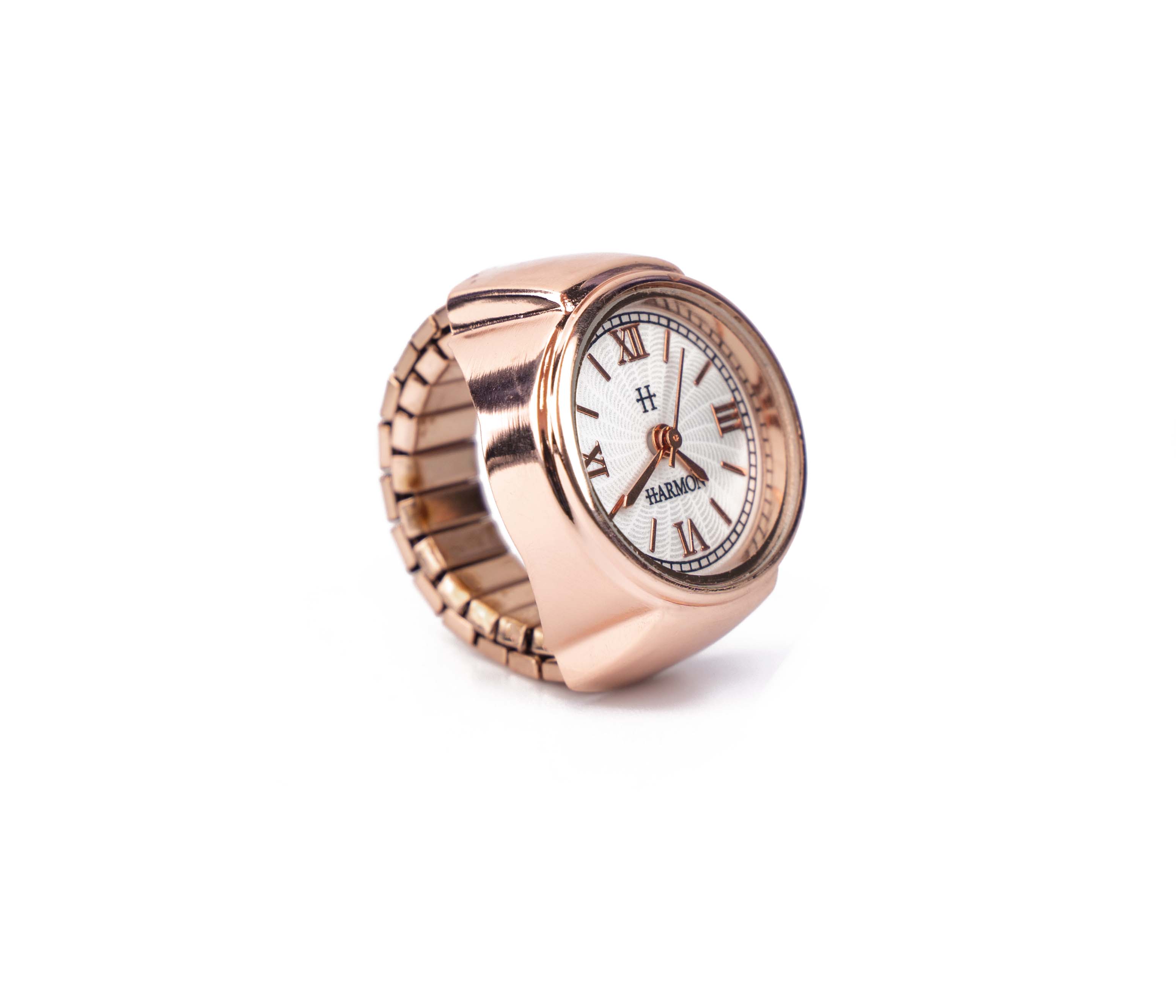 Rose Gold Ring Watch | Rosie – Harmon Watch Co.